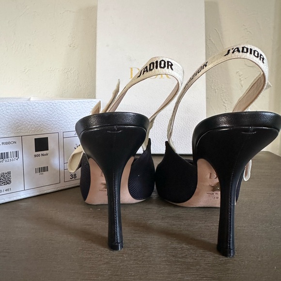 DIOR: J’ADIOR SLINGBACK PUMPS - Picture 10 of 16
